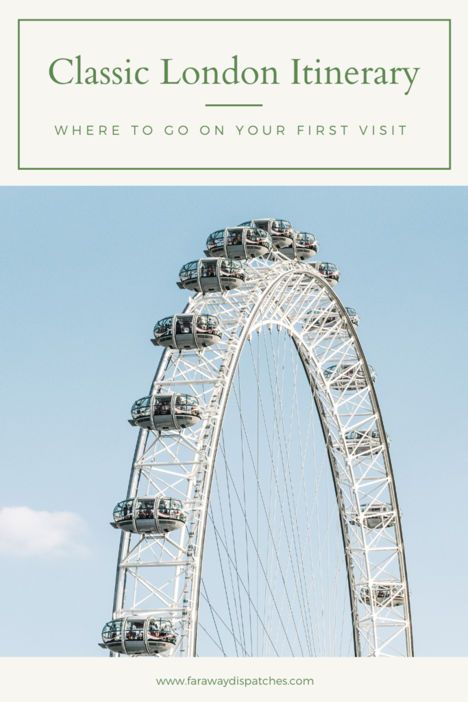 Pinterest Graphic - London Eye