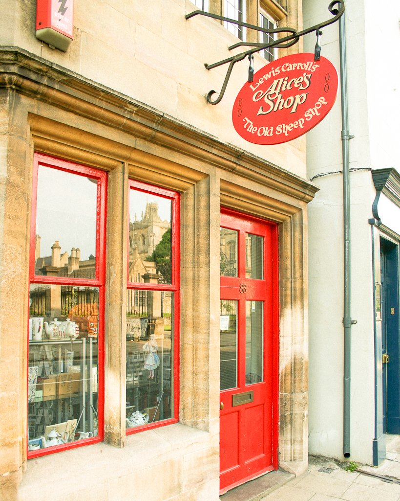 Alice's Shop, Oxford