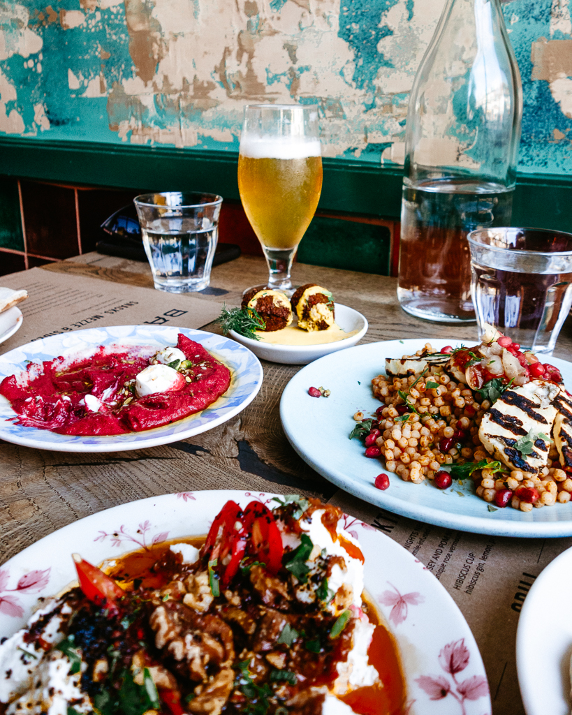 Edinburgh foodie - Middle Eastern tapas speed at BABA, George Street