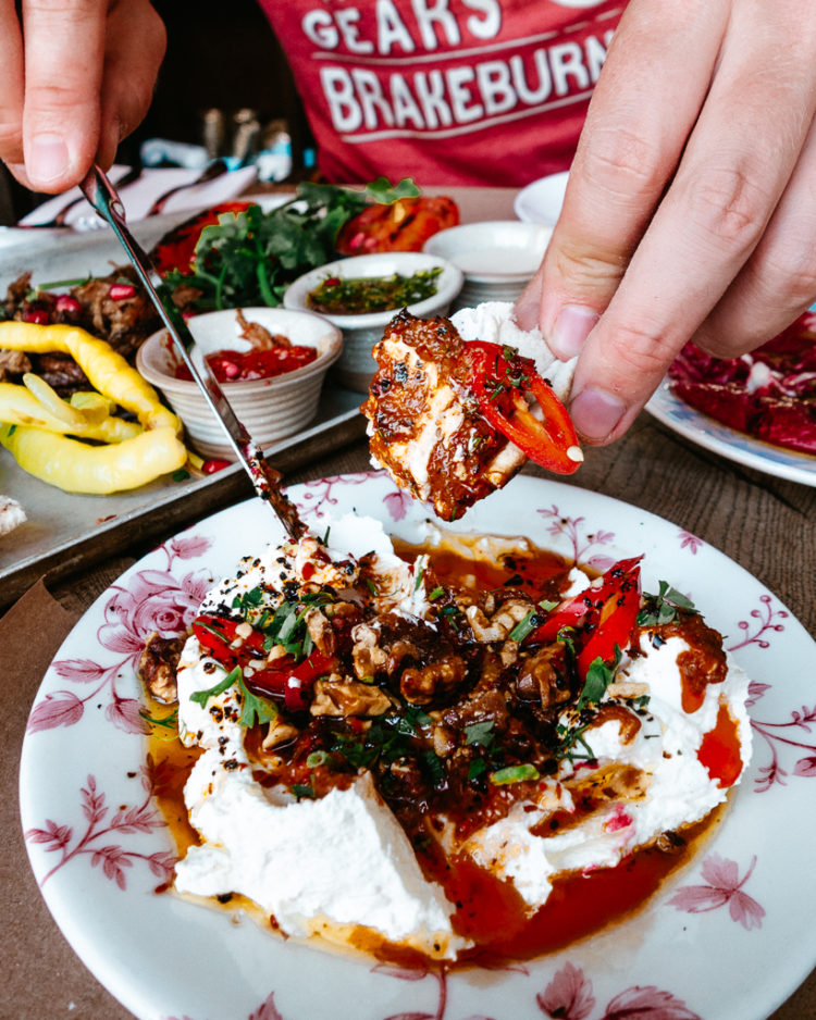 Middle Eastern tapas at BABA