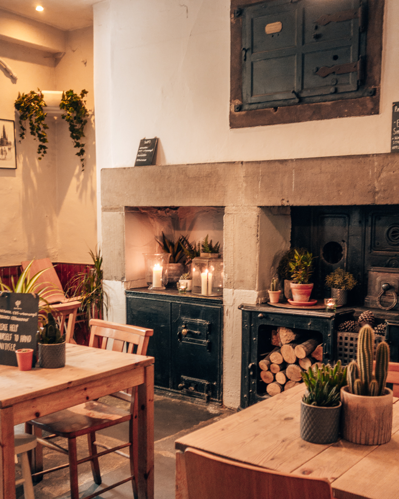 Original stove at Urban Angel