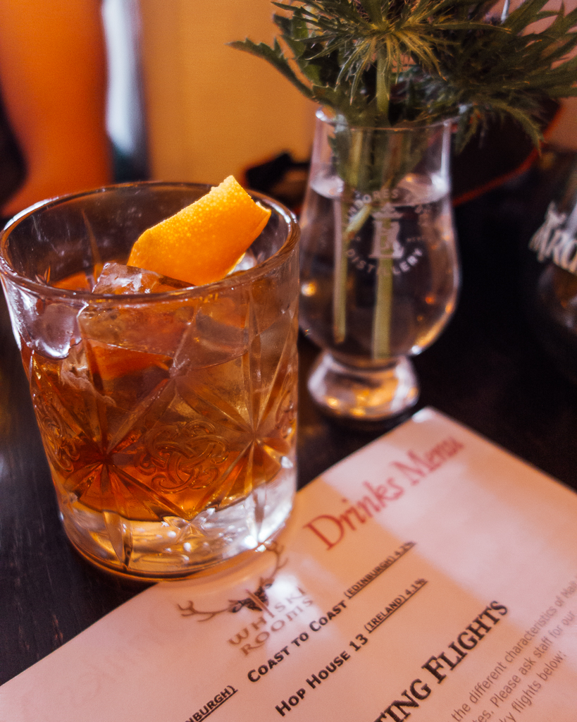 Old Fashioned cocktail Whisky Rooms