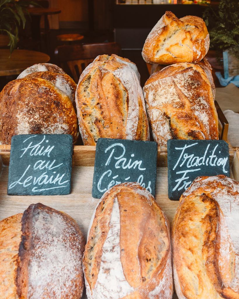 Artisan bread from La Barantine
