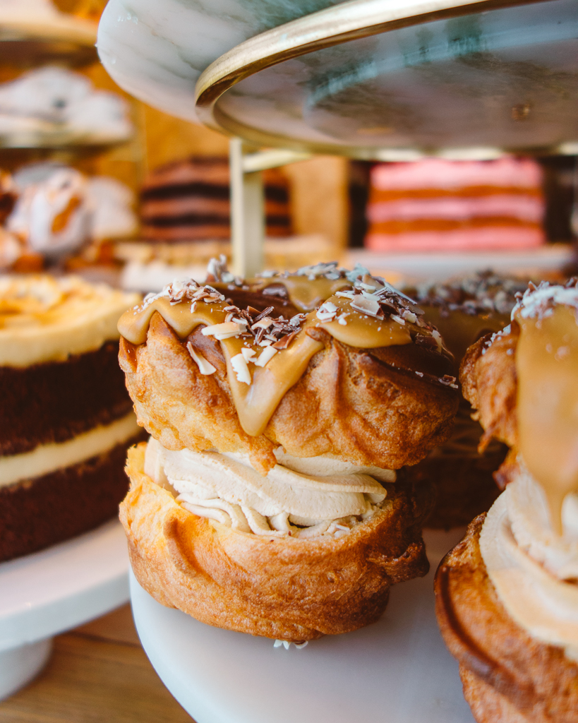 Cakes at the Stockbridge Kitchen