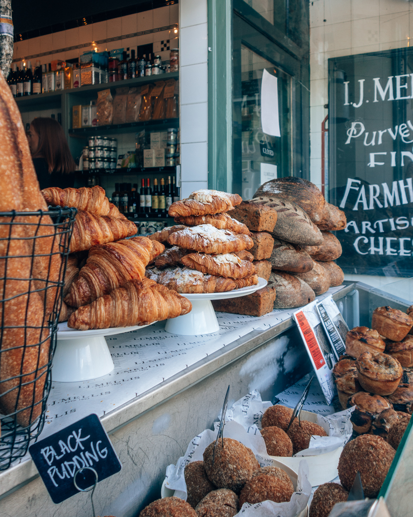 Edinburgh foodie - IJ Mellis window display