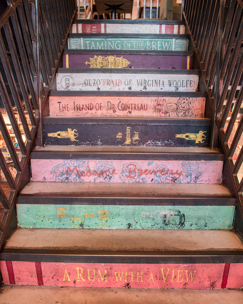 Literary Staircase, George Street Social