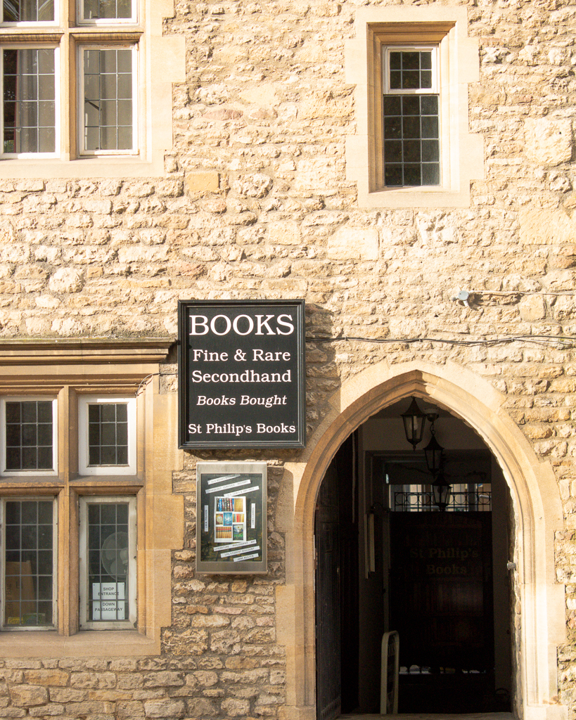 St Philip's Bookshop, Oxford