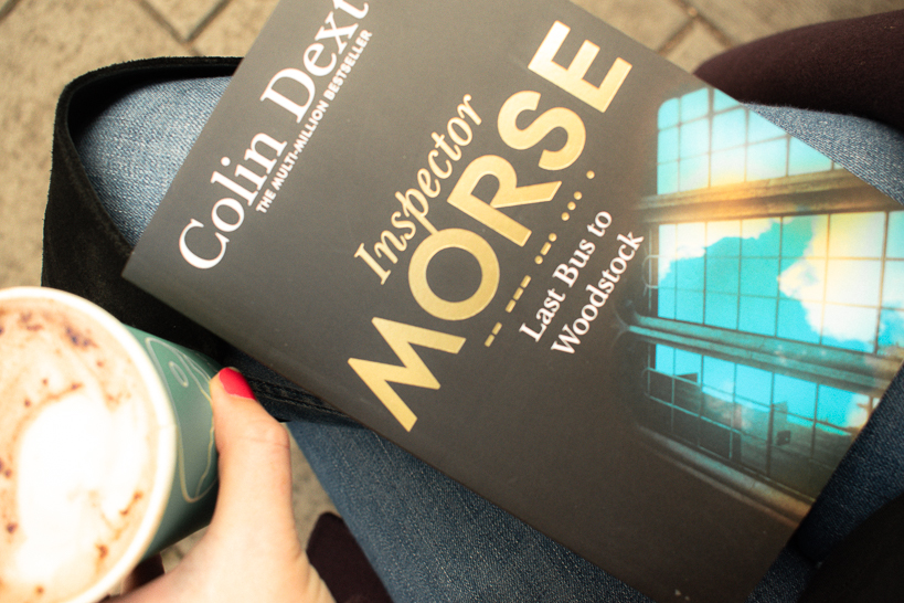 Reading Inspector Morse at The Missing Bean