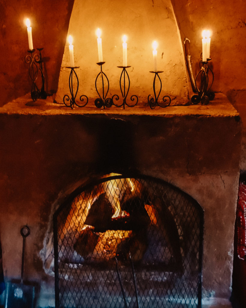 Open fire at Douar Samra