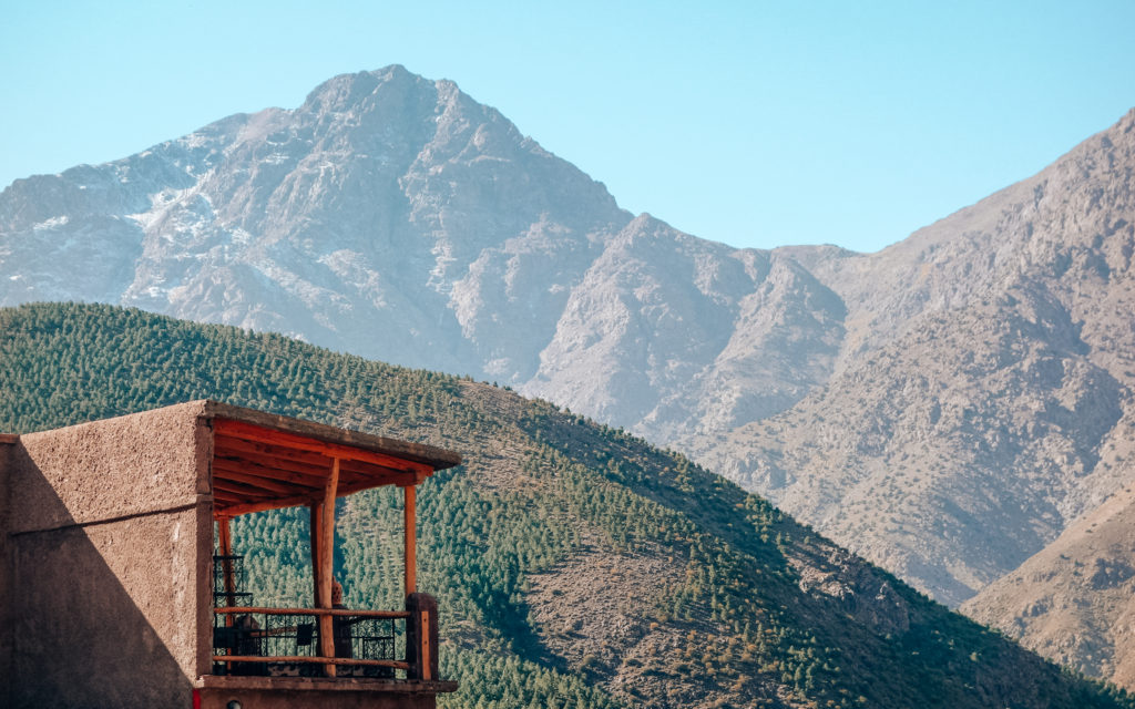 View of Jebel Toubkal
