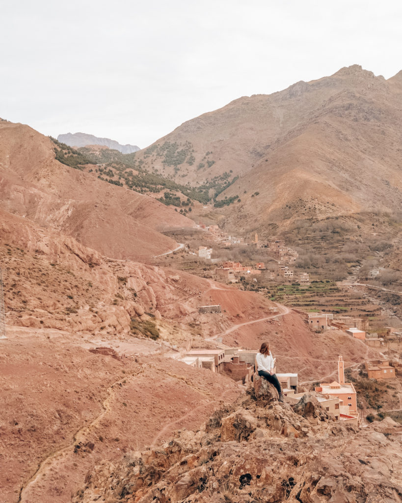Radio Tower hike Imlil