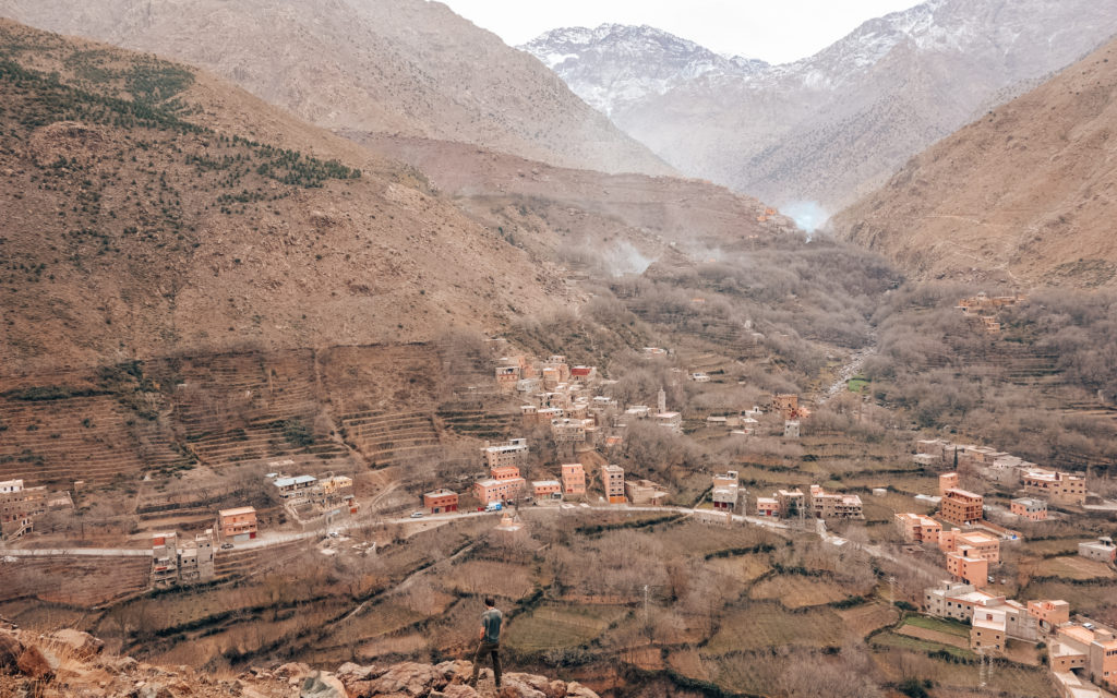 Imlil Radio Tower walk