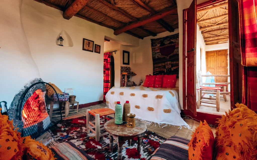 Bedroom at Douar Samra
