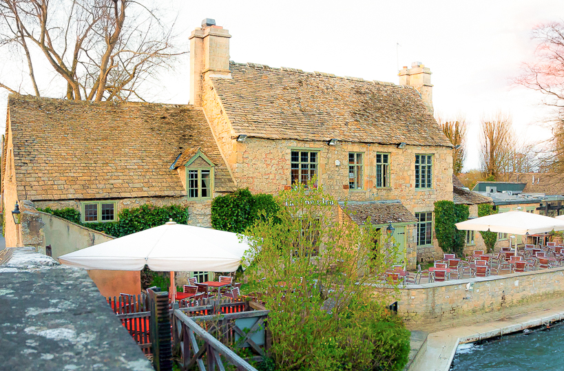 Morse's Pubs - Trout Inn, Oxford