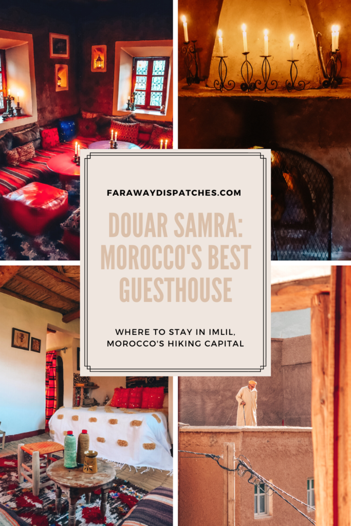 Hiking in Imlil Pinterest Graphic