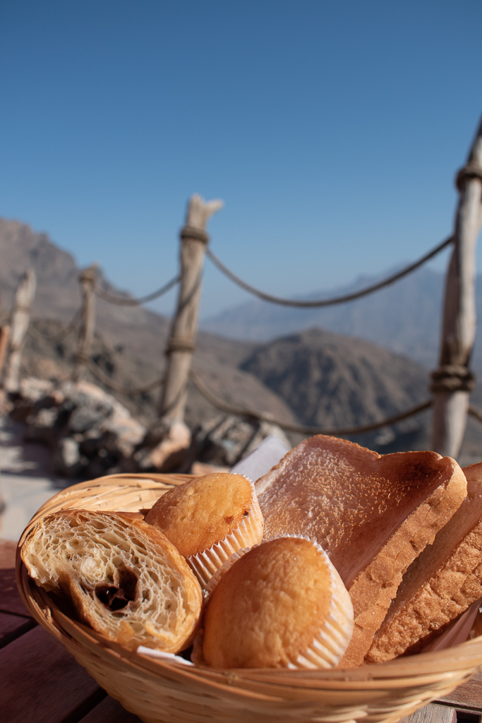 Breakfast pastries at Sama Wakan