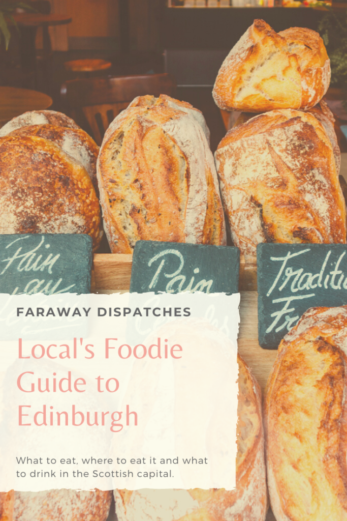 Pinterest Graphic - Edinburgh Bakery