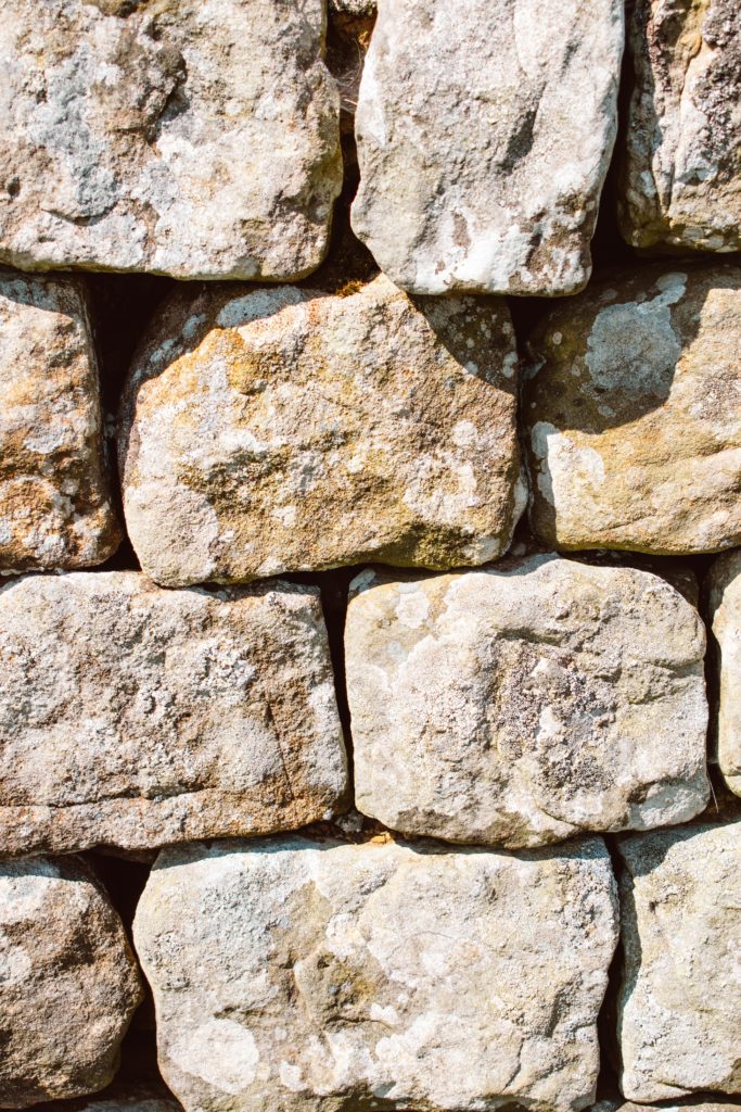 Stone from Hadrian's Wall