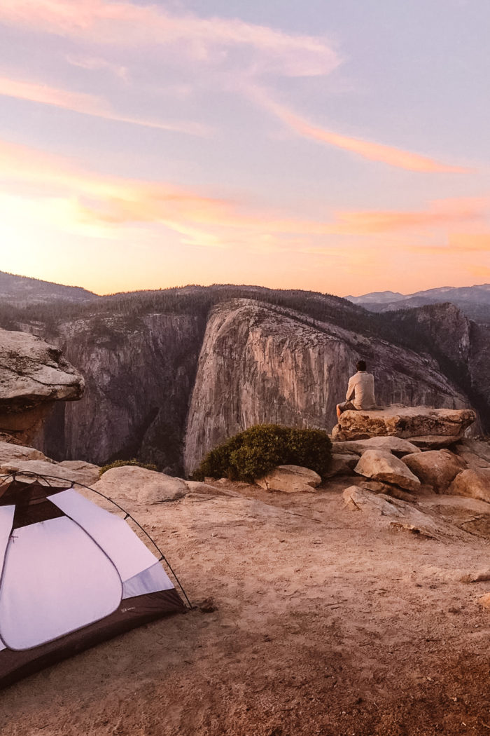 A GUIDE TO WILD CAMPING IN YOSEMITE NATIONAL PARK