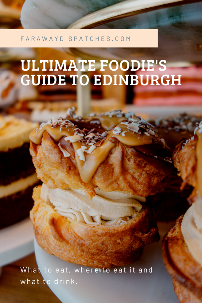 Pinterest Graphic - Edinburgh Foodie
