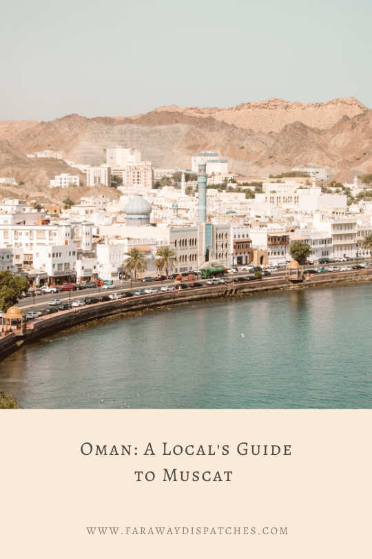 Pinterest Graphic - Muttrah Corniche