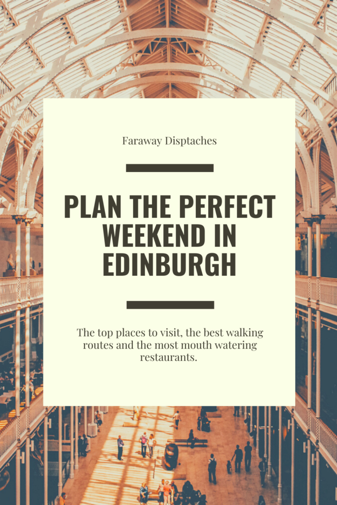 Pinterest Graphic - Edinburgh 1