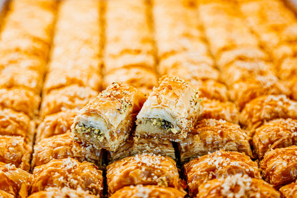 Sheet of Baklava