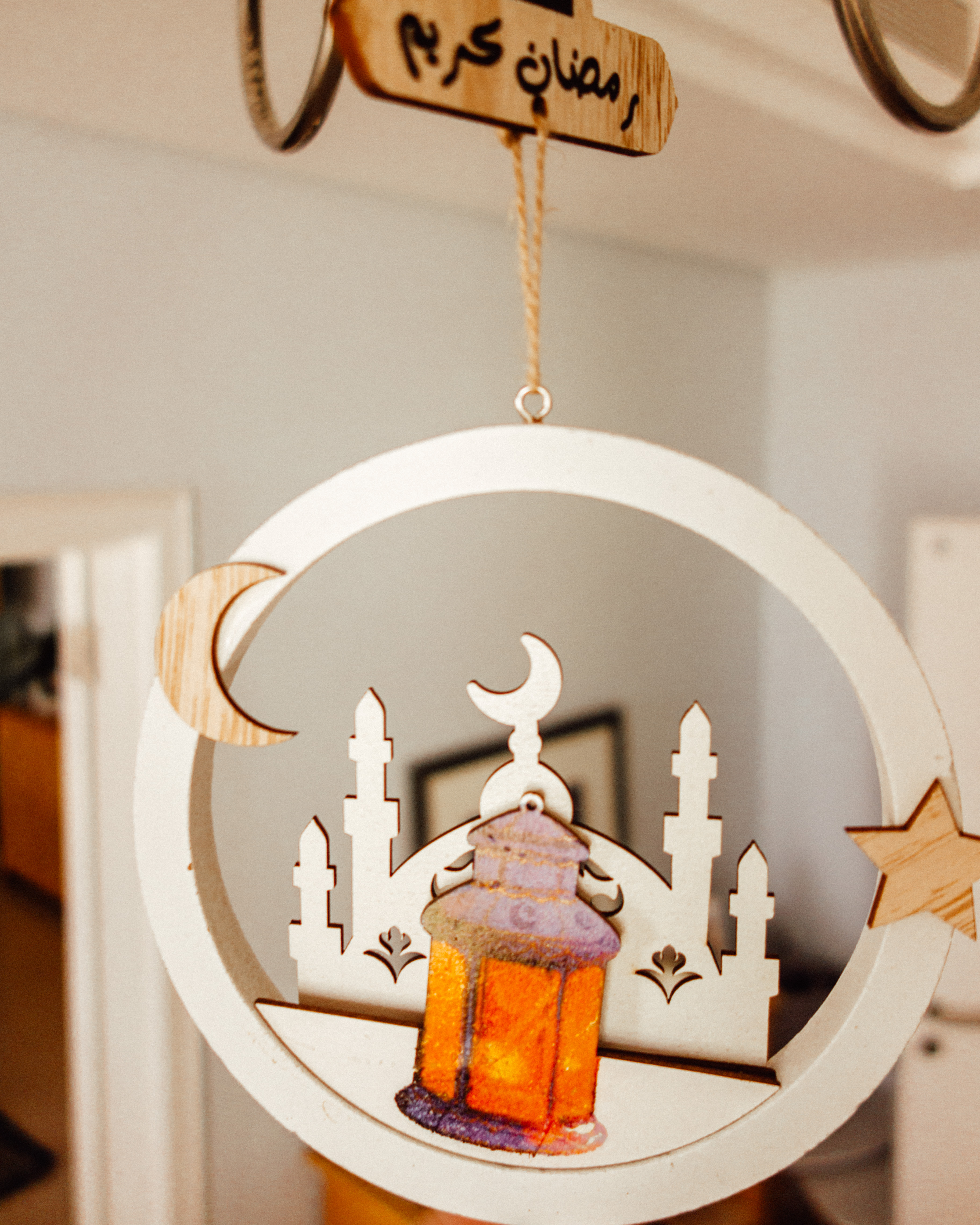 Hanging Ramadan decoration