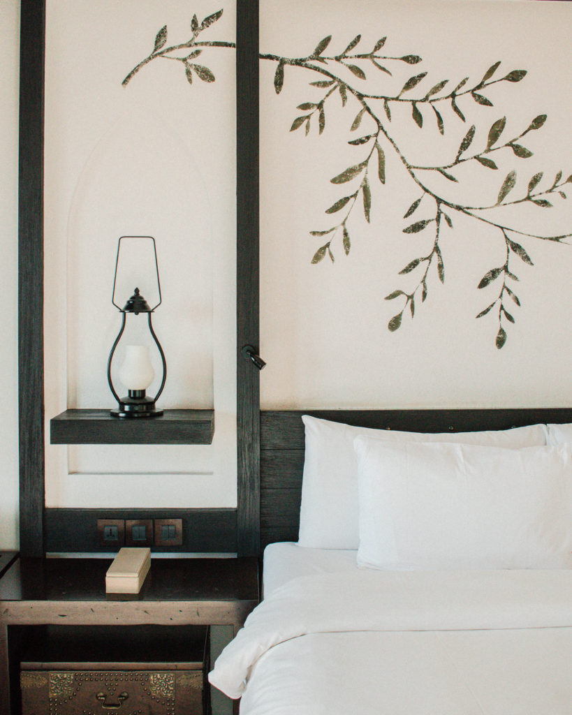 Bedroom at Alila Jebel Akhdar