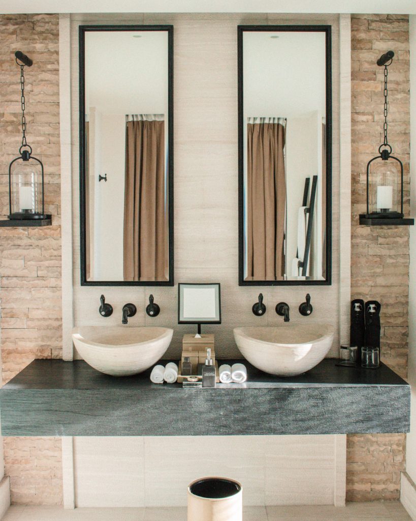 Bathroom at Alila Jebel Akhdar