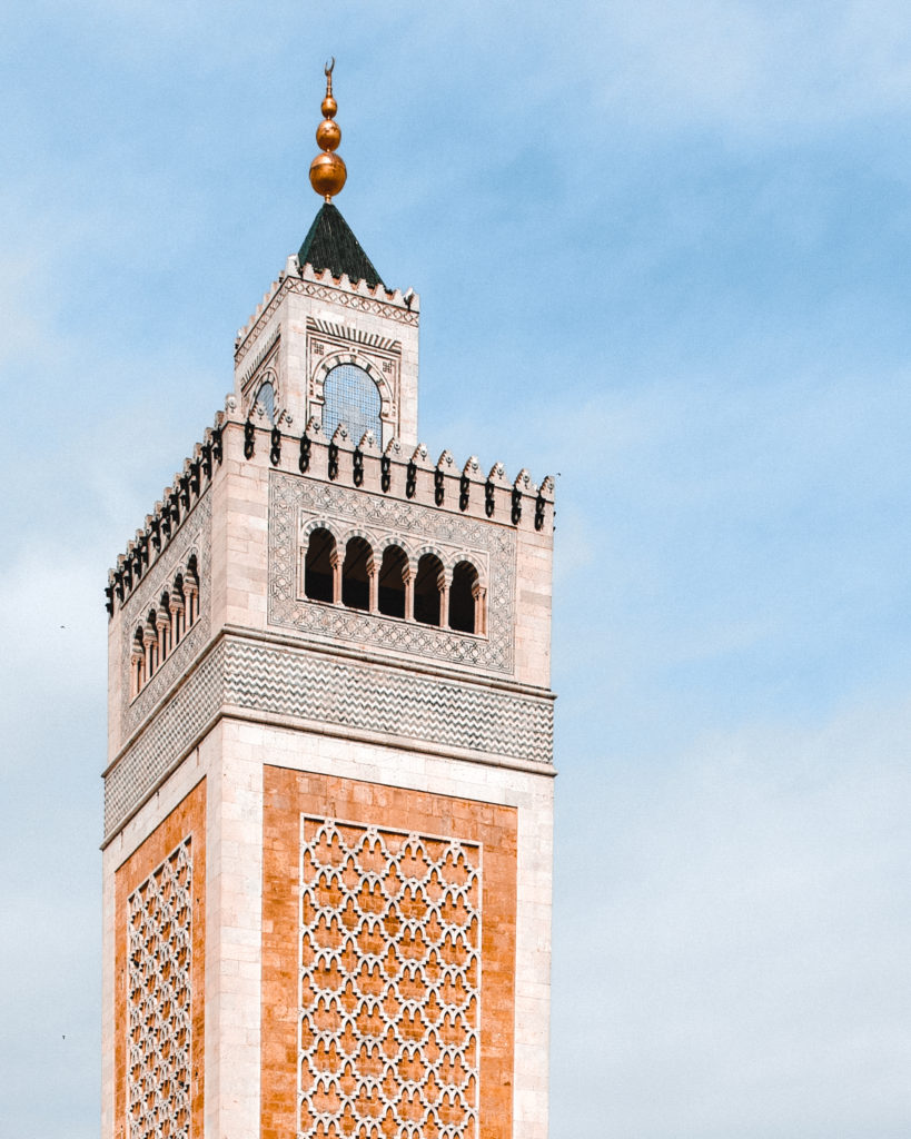 Tower of Al Zaytunah Mosque, Tunis