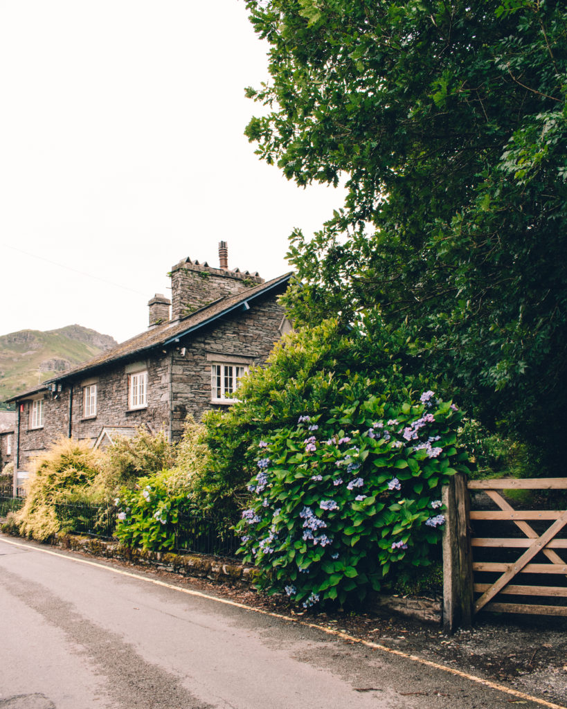 Stone house outside Grasmere