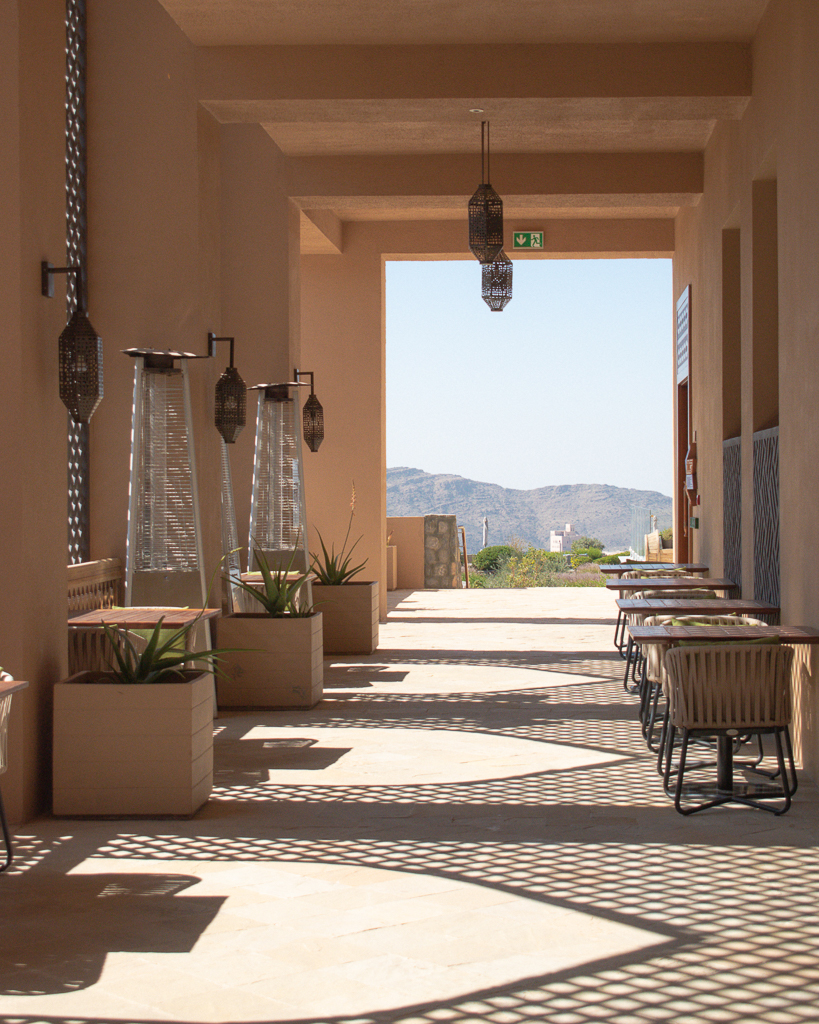 Anantara terrace, Jebel Akhdar