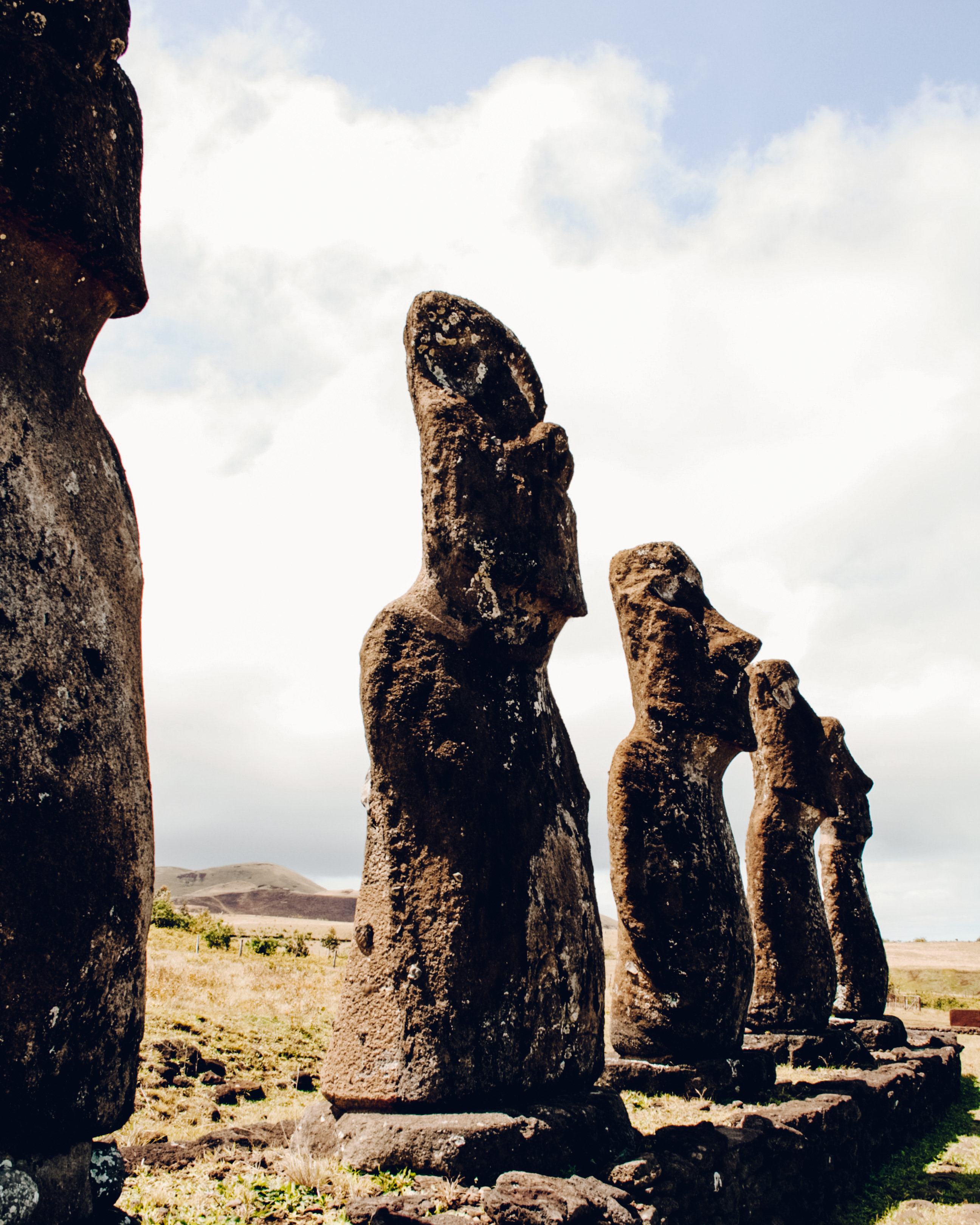 Moai of Rapa Nui