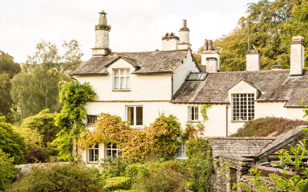 Rydal Mount - childhood home of William Wordsworth