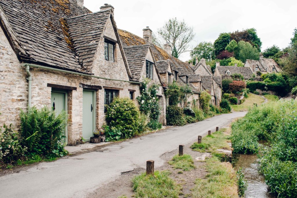 Arlington Row, Bibury, Cotswolds.