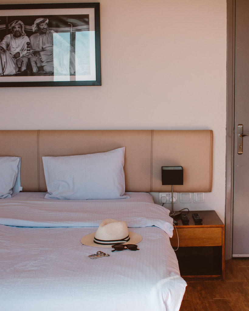 Where to Stay in Oman - Rooms at The View, Oman