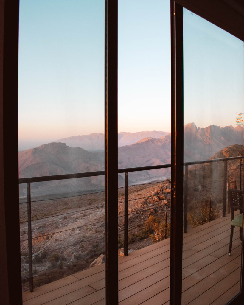 Sunrise of the Hajar Mountains, Oman