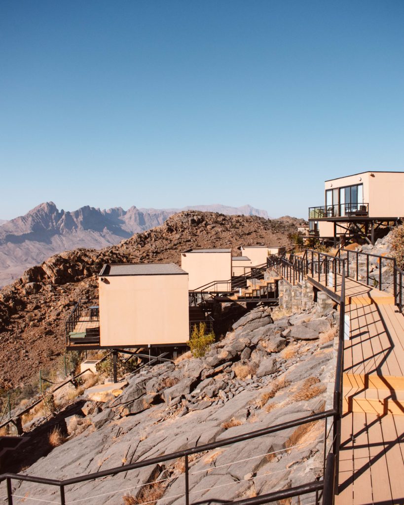 The View, Oman - self contained cabins