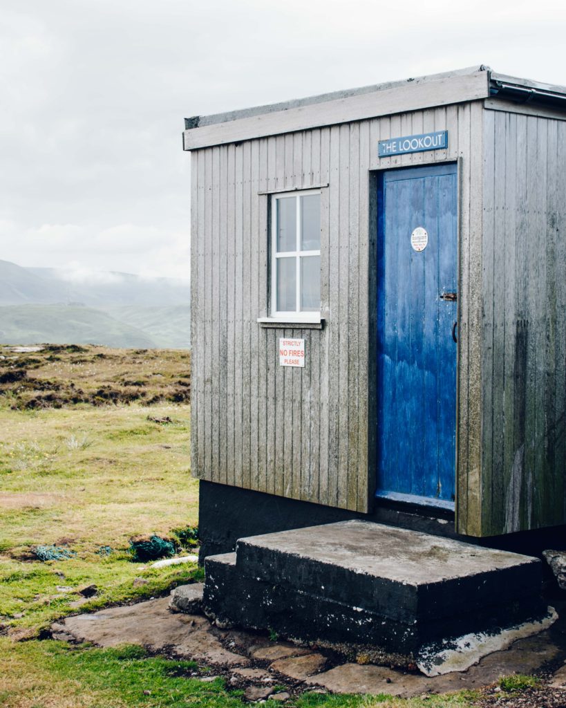 The Lookout, Rubha Hunnish