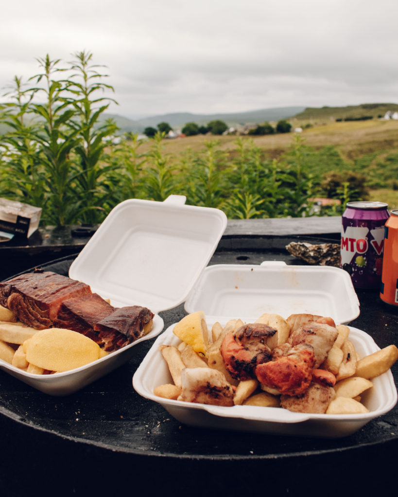 The Oyster Shed, Skye