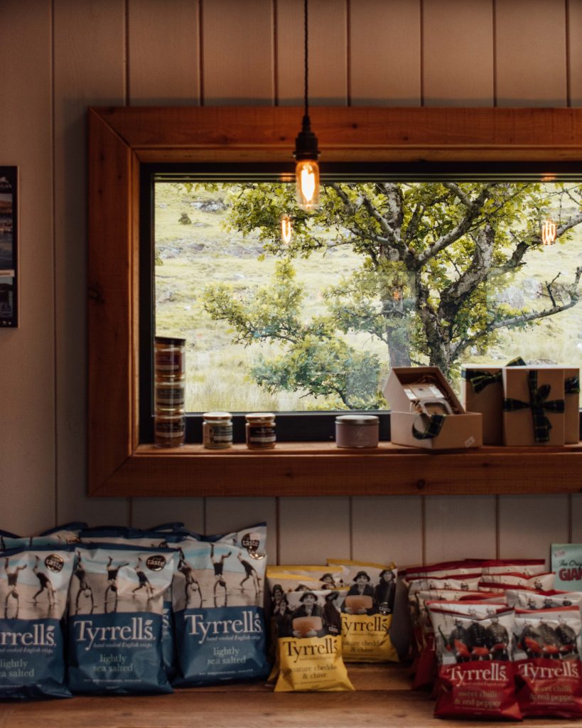 Glenbrittle Campsite cafe