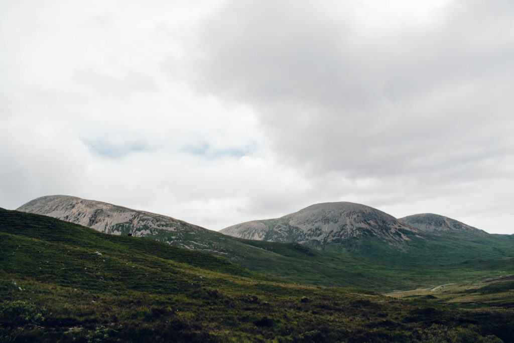 Skye's mountains 