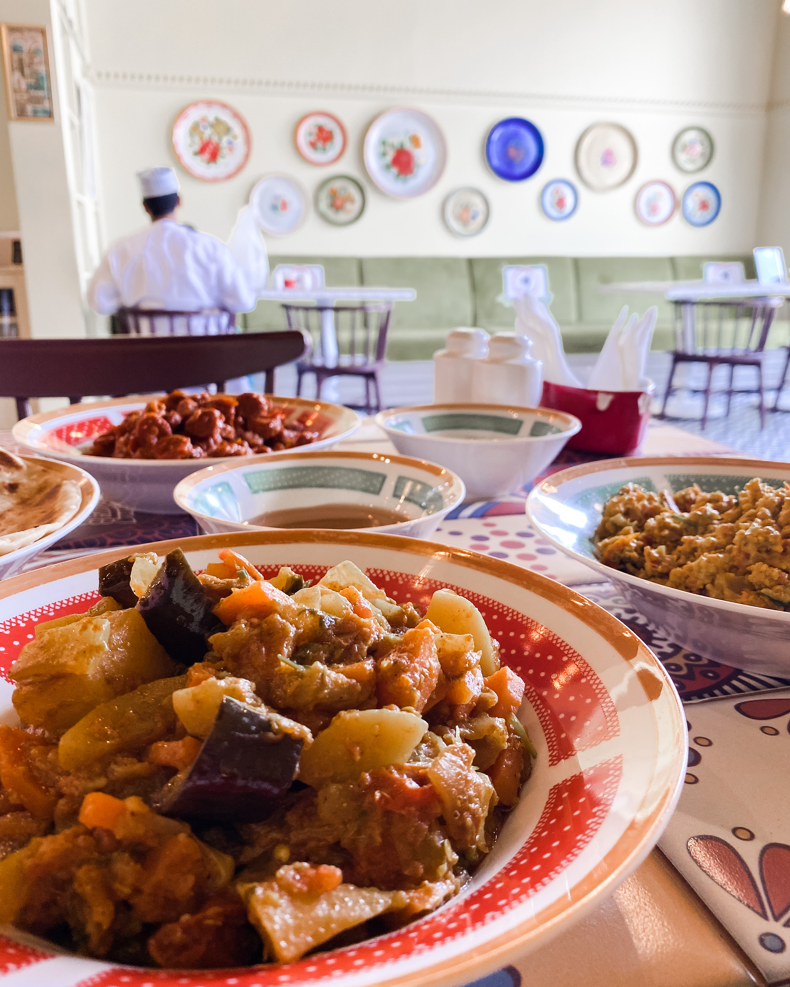 Mama Halima's, traditional Omani cuisine in Muscat