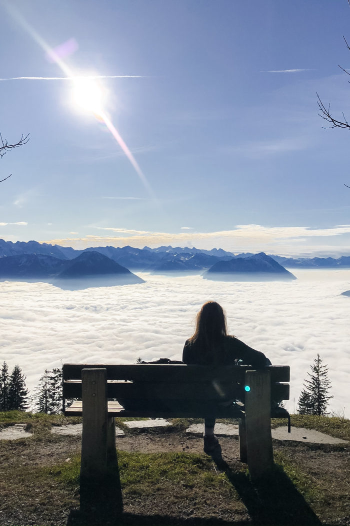 A WINTER GUIDE TO LUCERNE AND HER MOUNTAINS