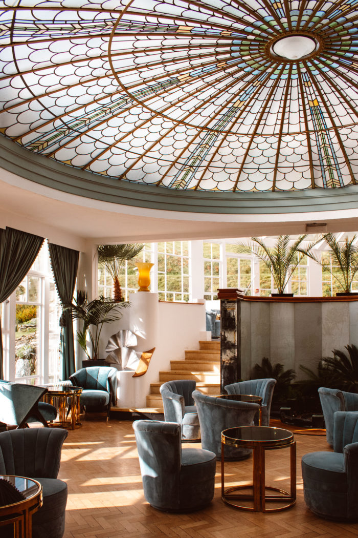 BURGH ISLAND HOTEL, DEVON REVIEW: ART DECO LUXURY ON AGATHA CHRISTIE’S ISLAND