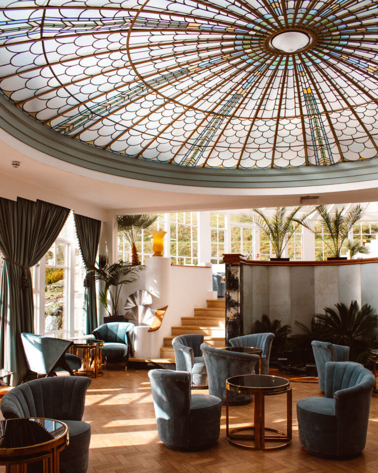 BURGH ISLAND HOTEL, DEVON REVIEW: ART DECO LUXURY ON AGATHA CHRISTIE’S ISLAND