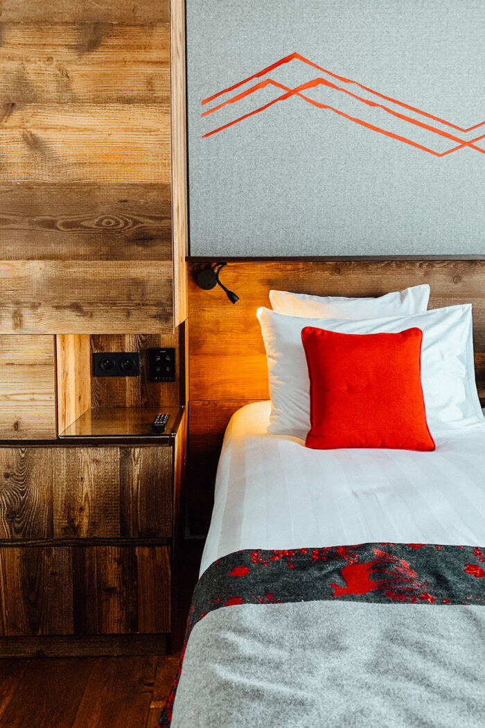 CHECK IN: HOTEL ALPARENA, LA ROSIERE