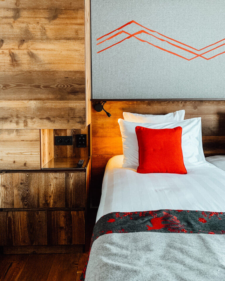 CHECK IN: HOTEL ALPARENA, LA ROSIERE
