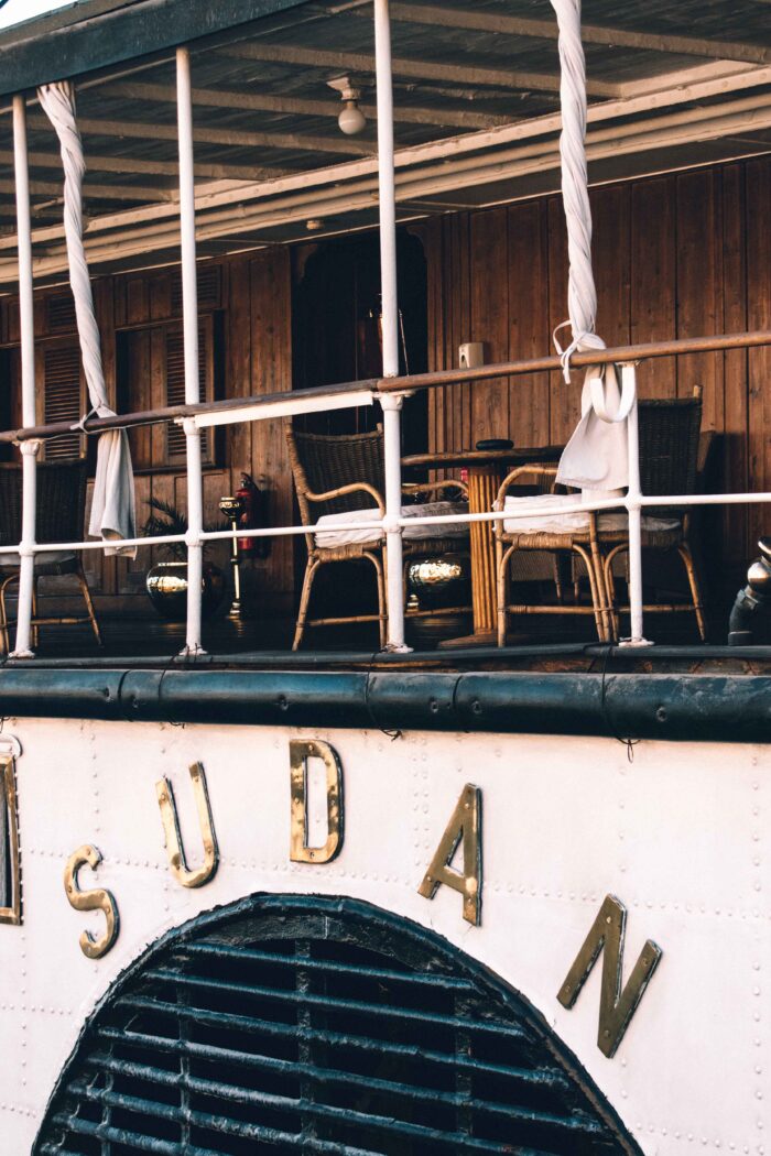 A CRUISE BACK IN TIME ON THE RIVER NILE ABOARD THE STEAM SHIP SUDAN